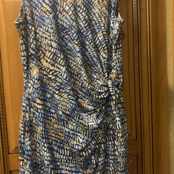 NWOT Nic + Zoe Water Drops Dress Size Small Petite - Picture 6 of 10